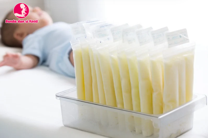 Kenapa Bayi Menolak ASIP Beku? Ini Penyebab dan Tips Mengatasinya